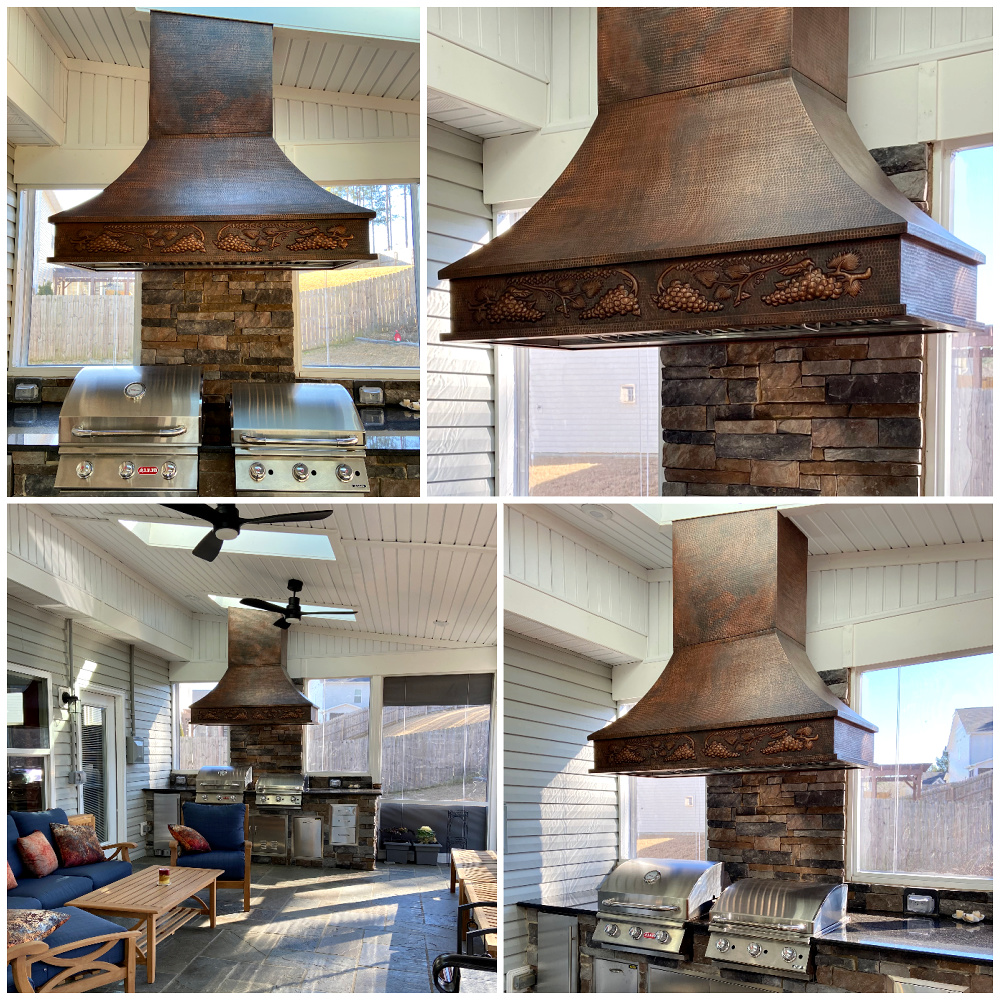 Denise D's Range Hood